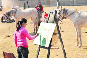 Earn with fun: Career options are plenty if you pursue fine art