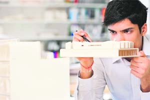 MODEL CAREER: The engineering stream can be chosen in accordance with the aptitude