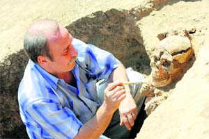 The tomb raiders: Archaeology focuses on the scientific and orderly study of life and culture of the past