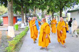 FAITH SUSTAINS: Nalanda University was a pioneering institution in the study of Buddhism