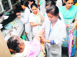 SISTERS OF HOPE: Nursing is a noble profession that requires dedication to duty