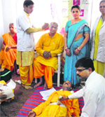 Medical experts during a workshop-cum-training programme that concluded in Haridwar