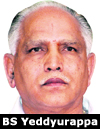 BS Yeddyurappa
