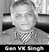 Gen VK Singh