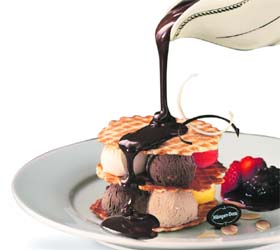 Paradise gourmet ice cream by Hagen-Dazs @ Rs 1,300