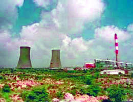 All the four units of the plant are running on full load right now and the plant is producing about 220 lakh units of power daily.