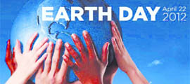 The Earth Day 2012 marks the 42nd anniversary of the World Earth Day.