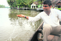 Water conservation is a result of persistence efforts