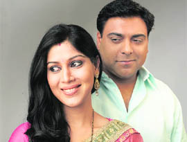Ram Kapoor and Sakshi Tanwar, the actors of Bade Achche Lagte Hain