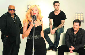 The Voice is a platform for aspiring singers
