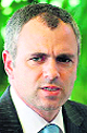 Omar Abdullah, Chief Minister