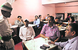The good ol days at the Indian Coffee House 