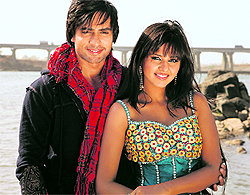HAND IN HAND: Shaleen Bhanot with wife Daljit Kaur