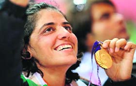 Commonwealth Games gold medalist Anita has been given the chance to represent India in the 63kg category in the Helsinki event from May 4-6