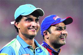 Sourav Ganguly-inspired Warriors will look to extend their good run while Virender Sehwags Daredevils will have revenge on their mind