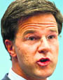 Dutch PM Mark Rutte 