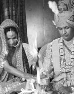 Registration of marriage can be repudiated by either of the parties, though no third party can refuse to accept it as proof of marriage