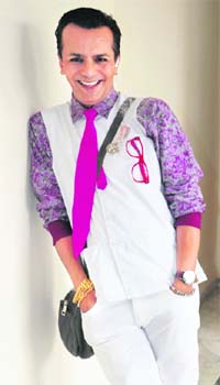 Design story: Imam Siddique, one of the judges for upcomiong show The Chosen One