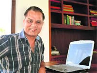 Aiming high: Atul Gupta