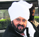 File picture of Bhadaur MLA Mohammad Sadique.