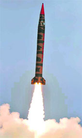 Hatf IV Shaheen 1A IRBM