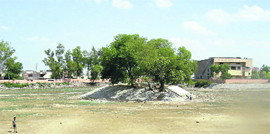 A view of the Hali Lake