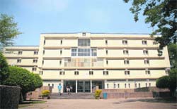 The Central Library of Jammu University. tribune photo: inderjeet singh