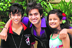 Atul, Neerav Bavlecha and Avneet 