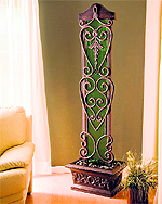 Fountains come in a variety of materials