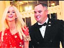 Tareq Salahi and his wife Michaele