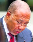 Former Liberian President Charles Taylor