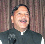 Rajeev Bindal, Health Minister