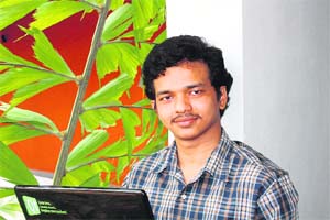 GOING PLACES: Ratul Saha