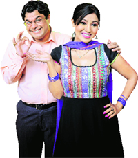 Sumit Arora and  Debina Banerjee