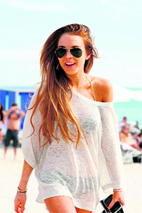 Lindsay Lohan