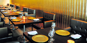 The Pewter Room has an alluring interior
