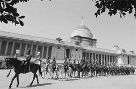 The new occupant of Rashtrapati Bhavan would be the 13th President of India. There have also been three acting Presidents