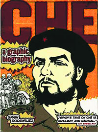 Photos of the recent revolution in Libya showed opposition guerrillas carrying banners with Ches mythical portrait. This shows how his message is still relevant