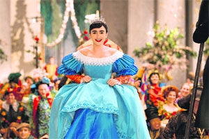 Lily Collins as Snow White