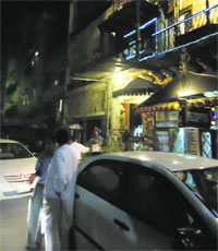 The street has come a long way, from being home to dancing girls to becoming a foodies haunt