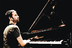 Giovanni Guidi performs at Venkys Jazz Utsav, Pune 