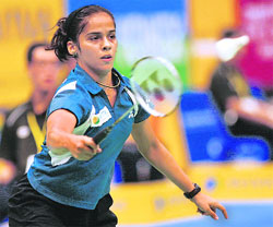 Saina can dream of an Olympic berth, only if she gets the "Chinese block" out of her mind