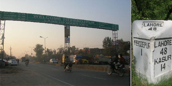 Ferozepur, the land of the martyrs, is languishing because of poor infrastructure, its glorious past withstanding. 