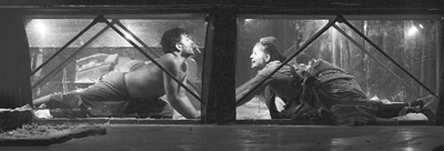 The line of departure: A scene from Blood Wedding directed by Neelam Mansingh Chowdhry
