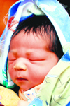 Ten-day-old baby found abandoned at Kali Mata Temple in a Sonepat village