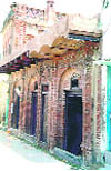 The ancestral home of Kartar Singh Sarabha. 