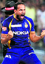 Though Yusuf Pathan has failed with the bat till now, he has the experience to turn the tide in his teams favour with the ball