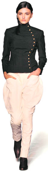 Jodhpuri breeches by Raghavendra Rathore