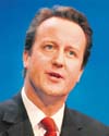 David Cameron, British PM