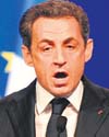 French President Nicolas Sarkozy
